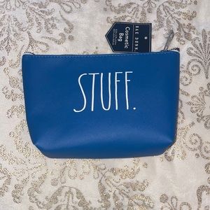 New with tag Rae Dunn cosmetic bag